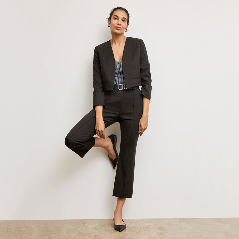 Tessa Kick Flare Trouser
