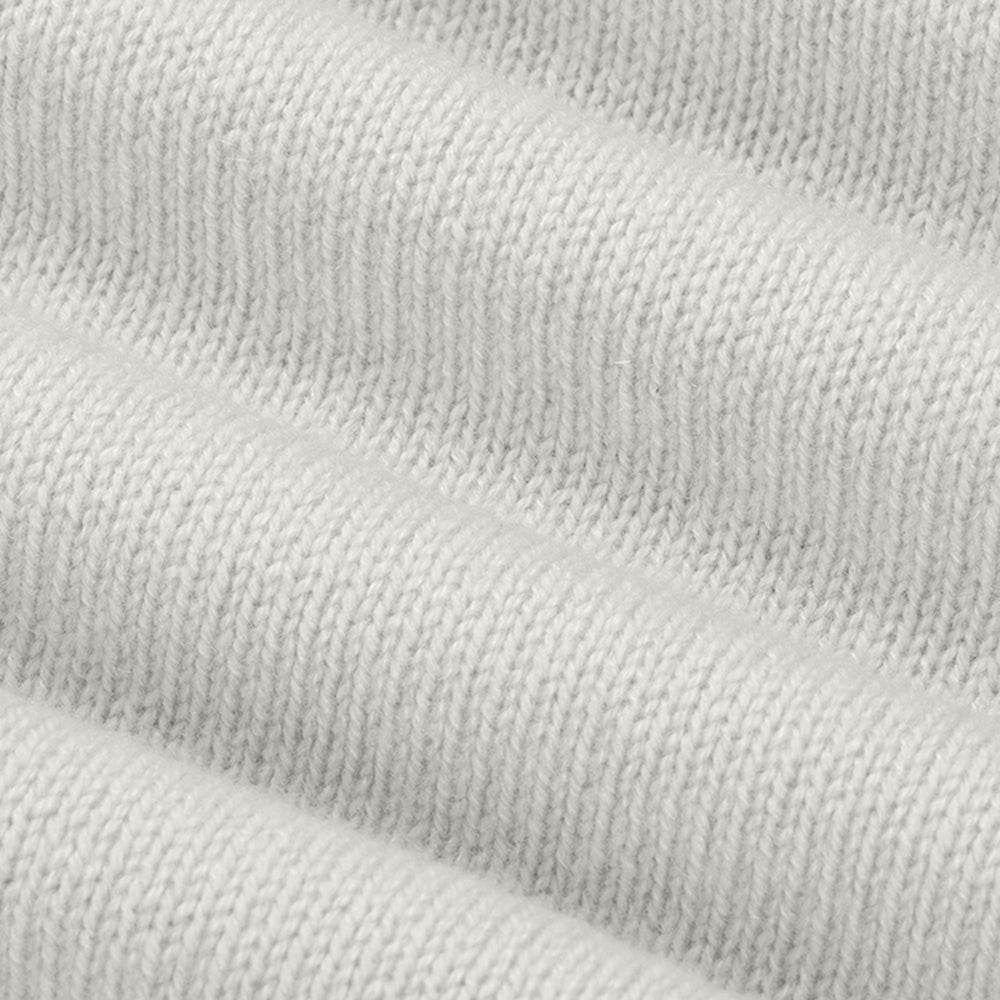Close-up of gray fabric texture