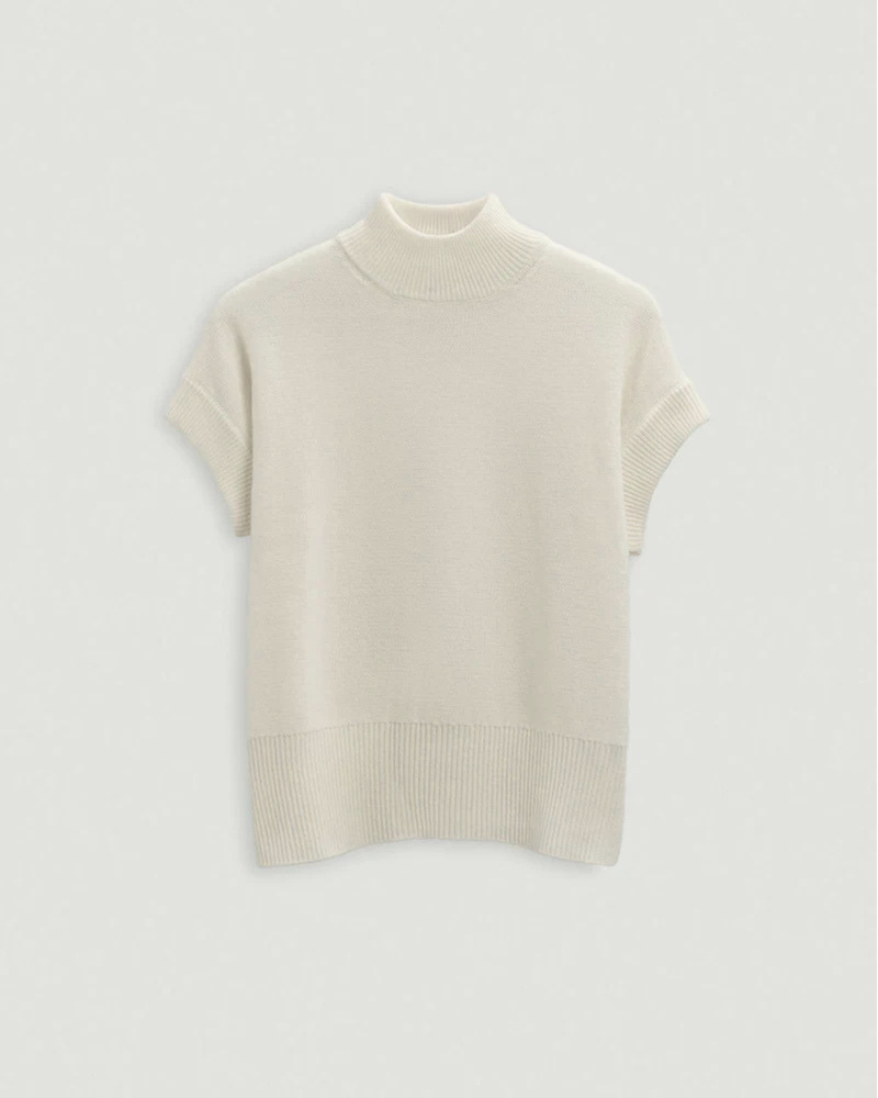 Nonchi Cashmere Maribel High-Neck Top