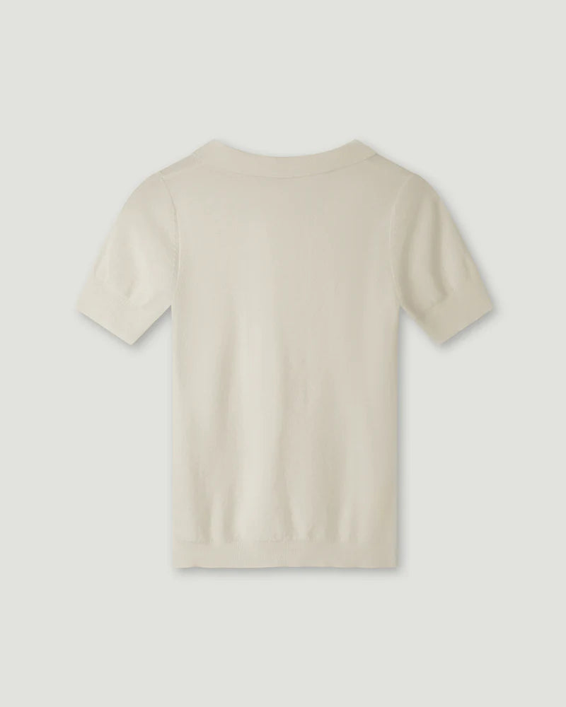 Nonchi Cashmere Racquet Polo