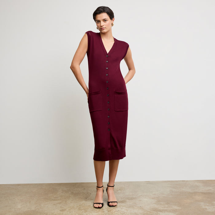 Toula Pointelle Dress