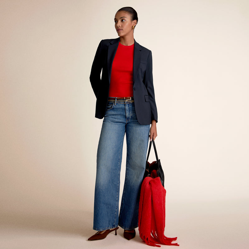 Trina Wool Shell Top