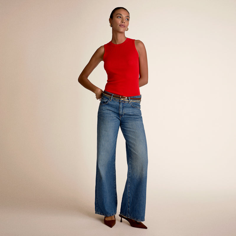 Trina Wool Shell Top