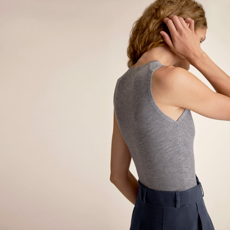 Trina Wool Shell Top