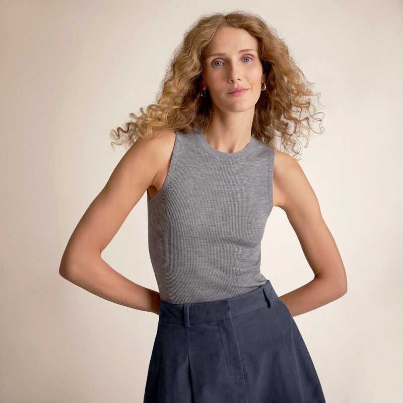 Trina Wool Shell Top