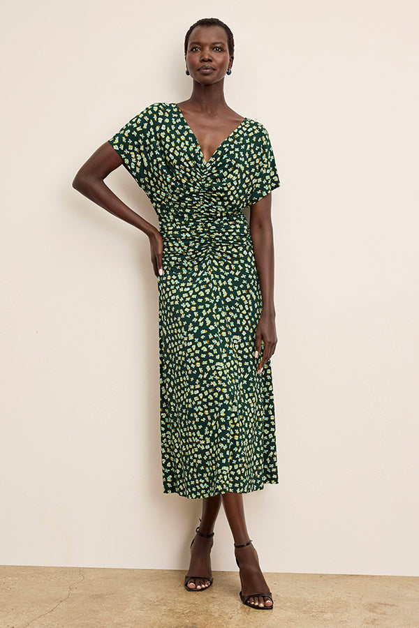 Von Ruched Dress