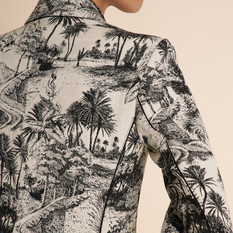 Yiyan Classic Blazer