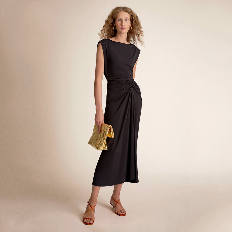 Zita Drape Dress