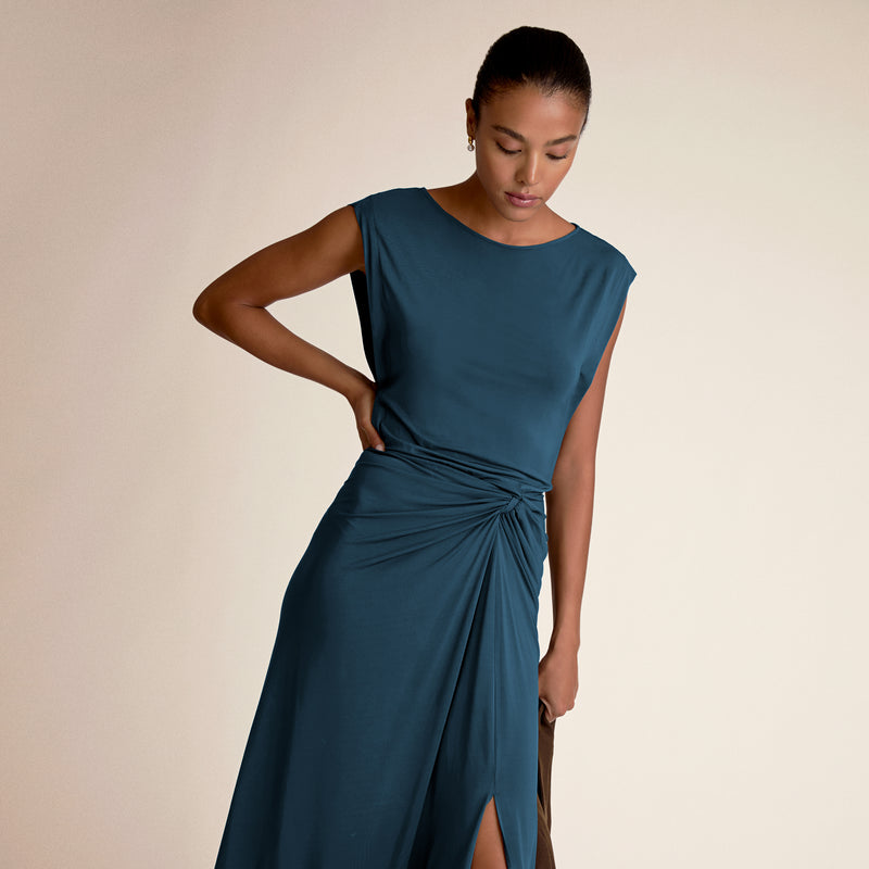 Zita Drape Dress