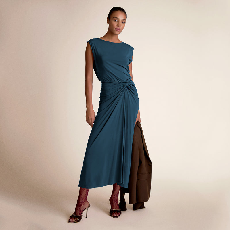 Zita Drape Dress