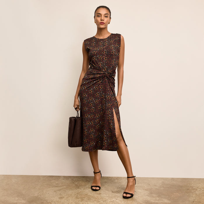 Zita Drape Dress
