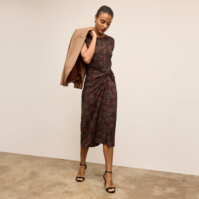 Zita Drape Dress