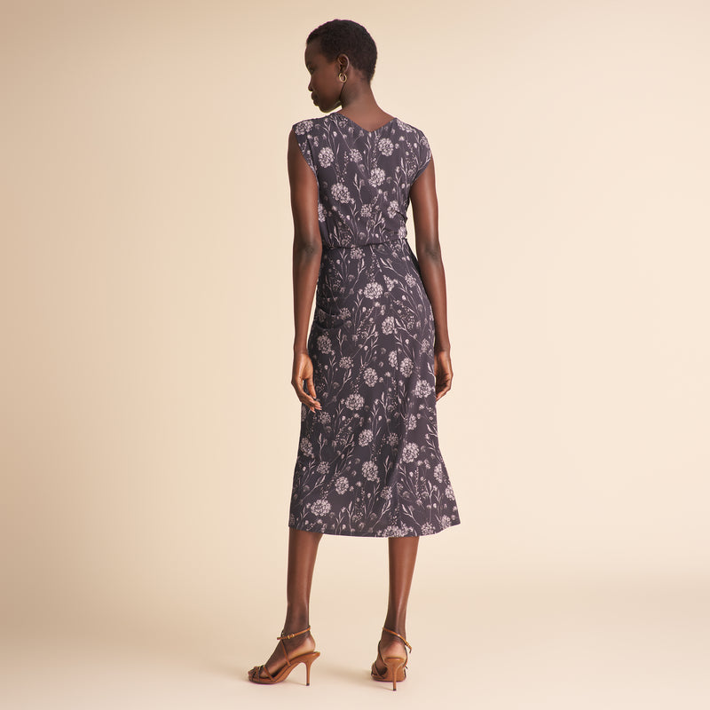 Zita Drape Dress
