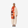 Inoui Editions Scarf 70 - Wool :: Les Cheris Red