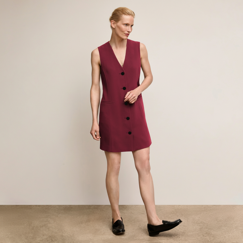 Blanca Vest Dress