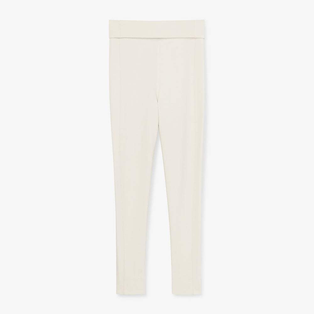 Packshot image of the stella legging in pearl