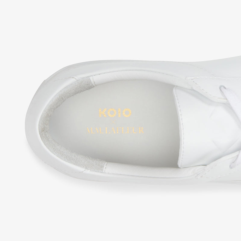 M.M.LaFleur x Koio Capri Low-Top Sneakers