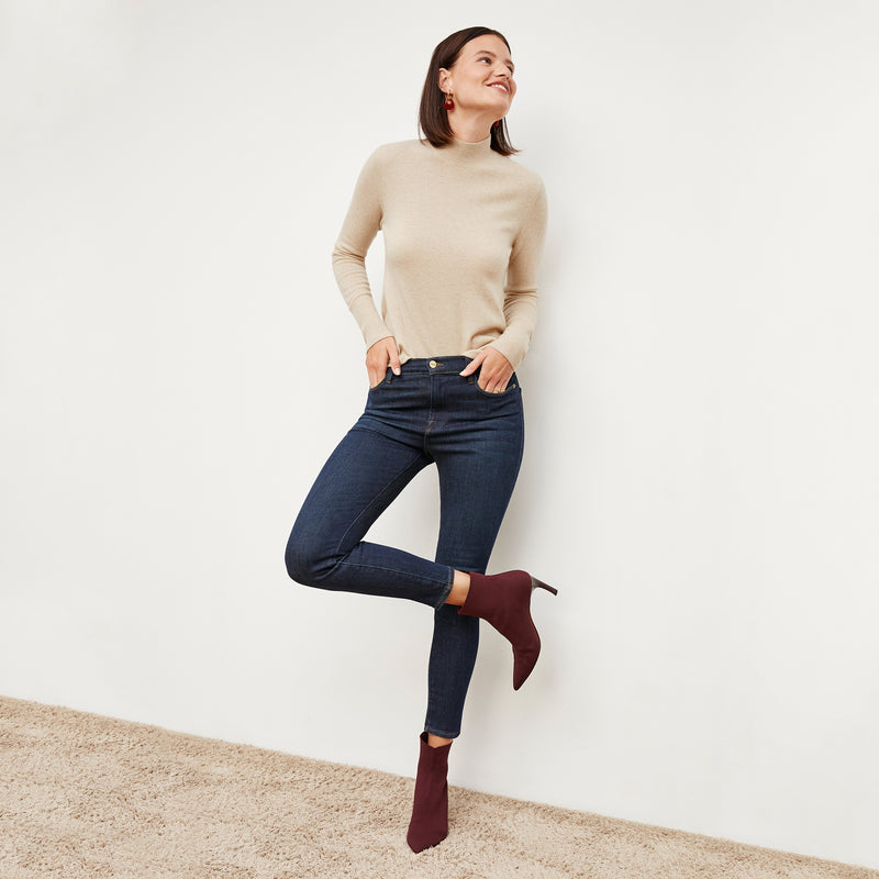 Frame Denim Le High Skinny Crop Jean