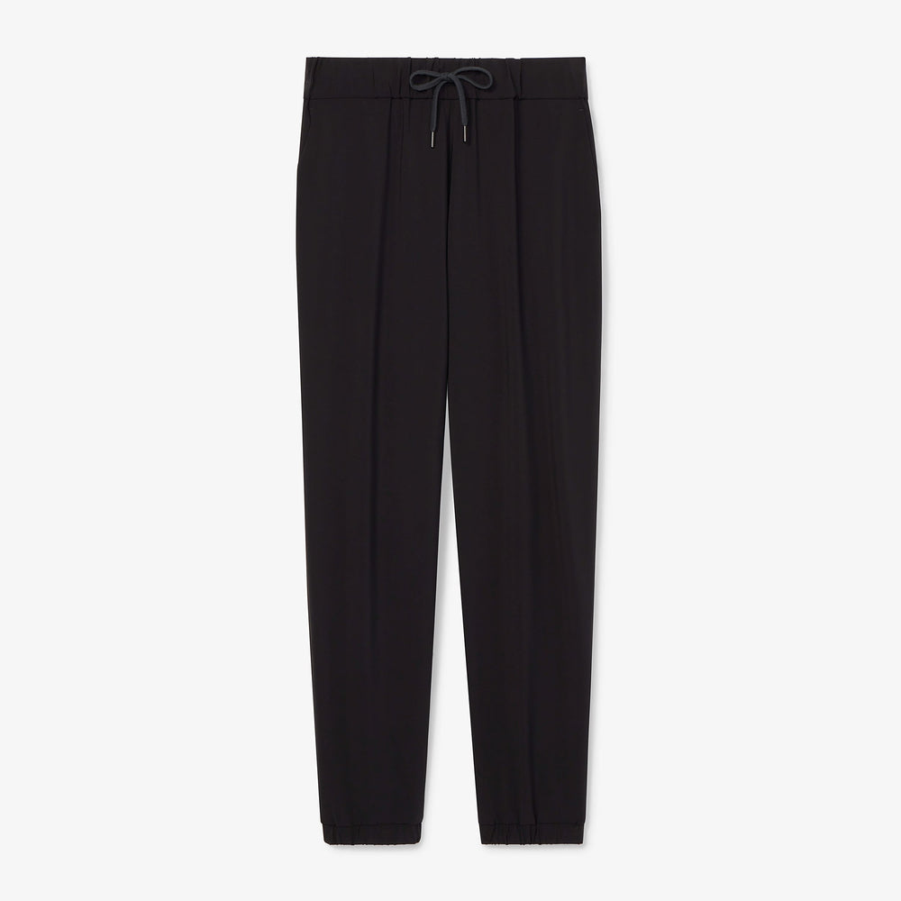 Packshot image of the Delaney Jogger—OrigamiTech in Black