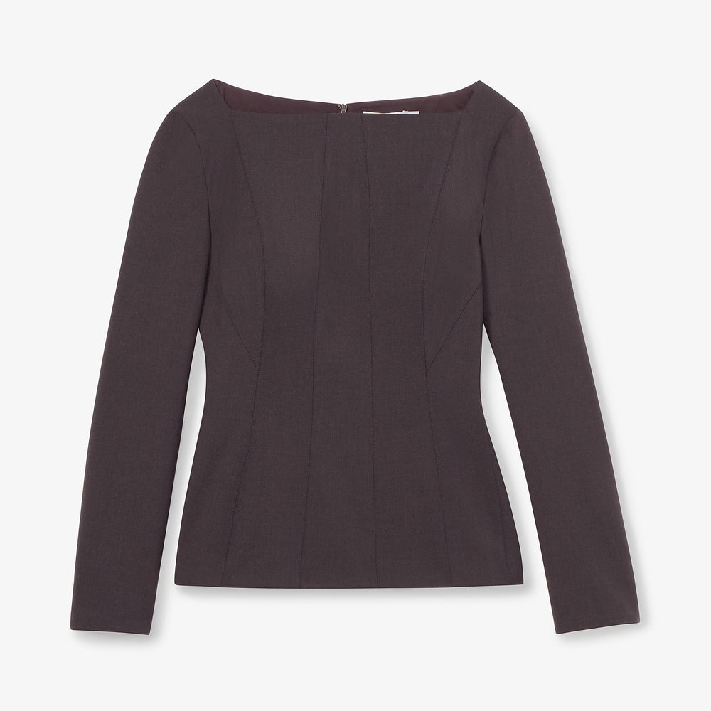 Packshot image of the Rivka Top in Haze
