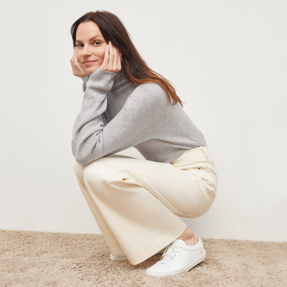 McKenzie Sweater, Light Heather Gray, image 7 of 10