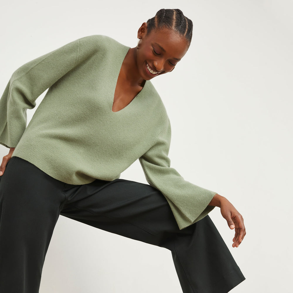 Sophie Sweater, Jade, image 5 of 6