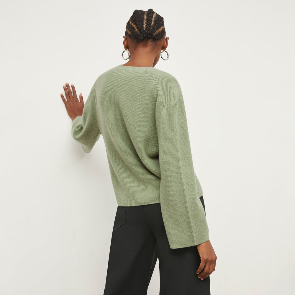 Sophie Sweater, Jade, image 3 of 6