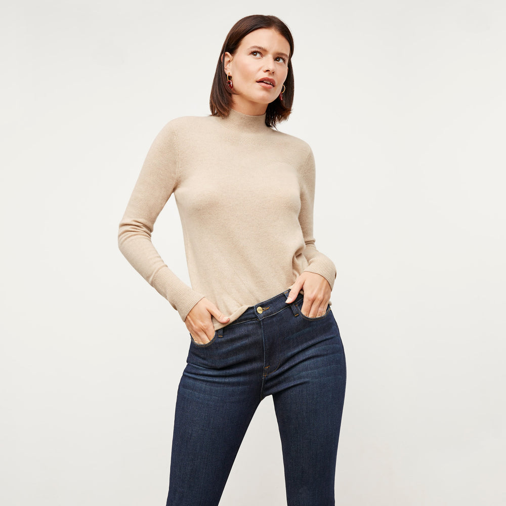 Luan Sweater, Oat, image 2 of 6