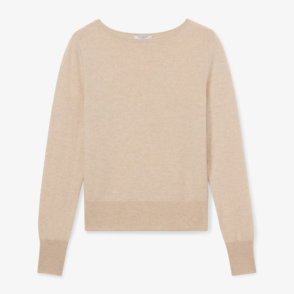 Marnie Sweater - Cashmere :: Oat
