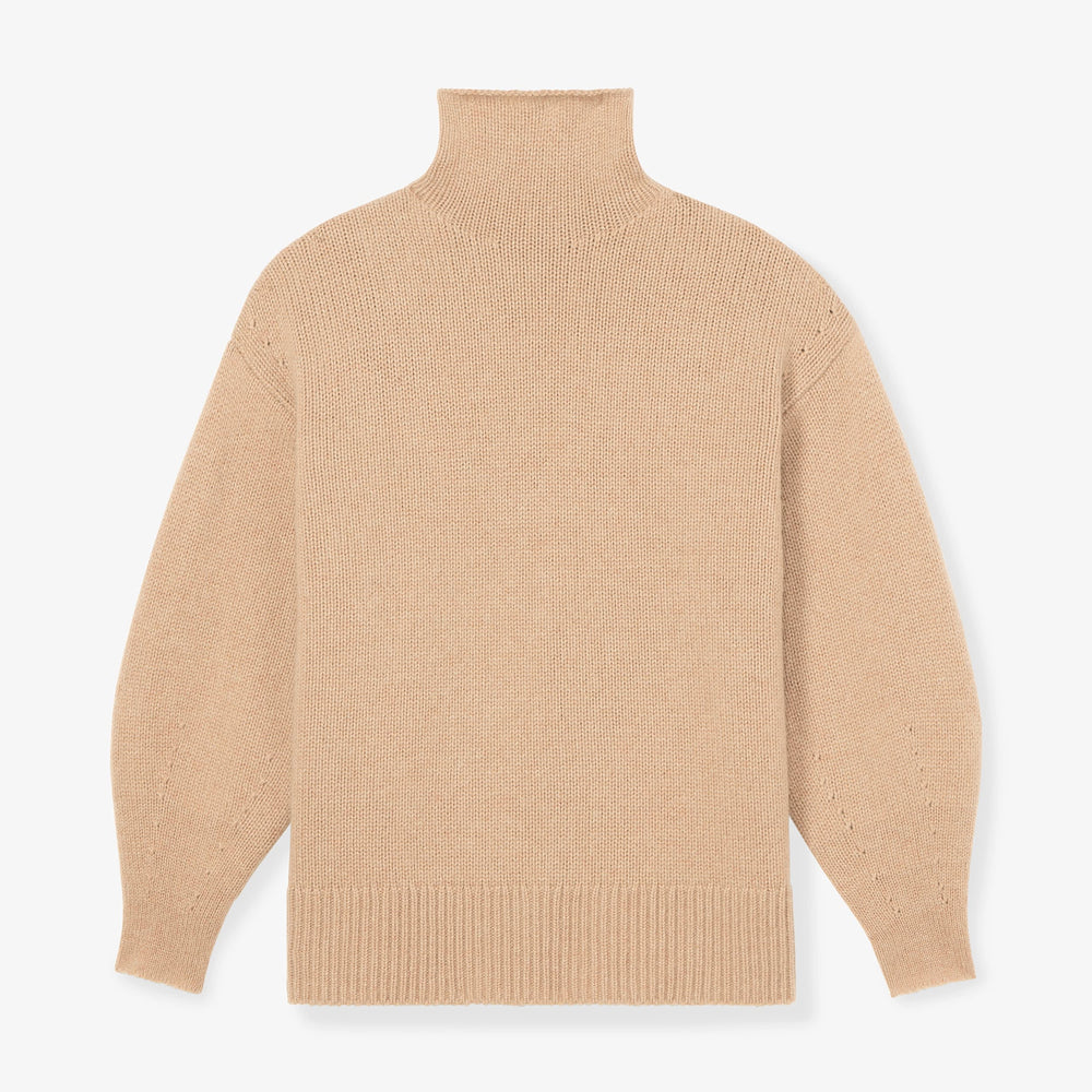 Lea Sweater, Light Maple, image 9 of 9