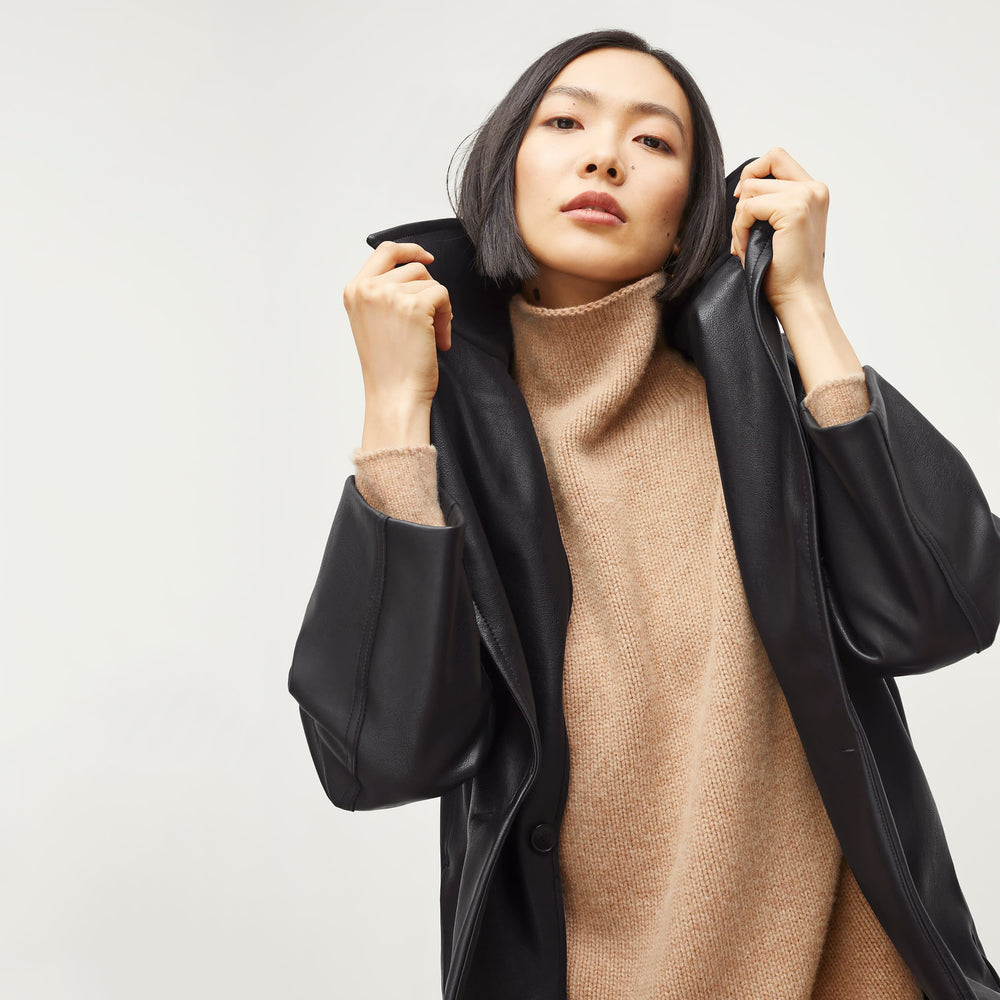 Lea Sweater, Light Maple, image 7 of 9