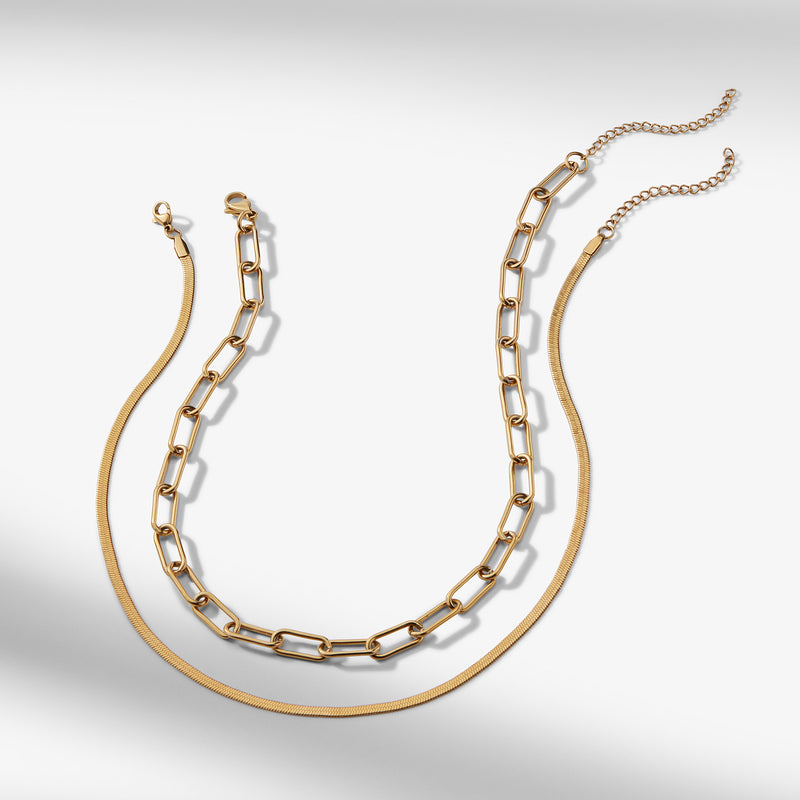 Hugo Necklace Set