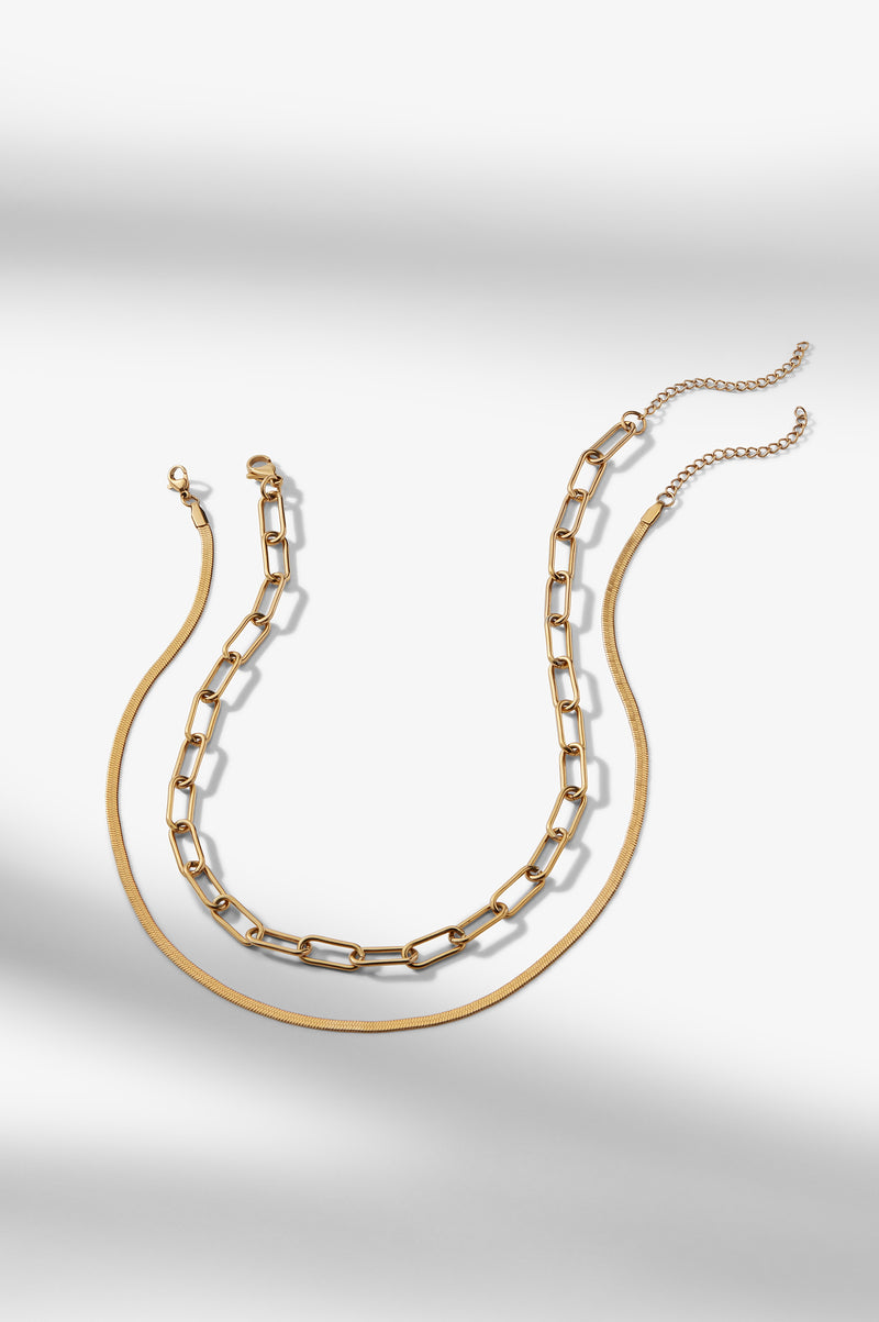 Hugo Necklace Set