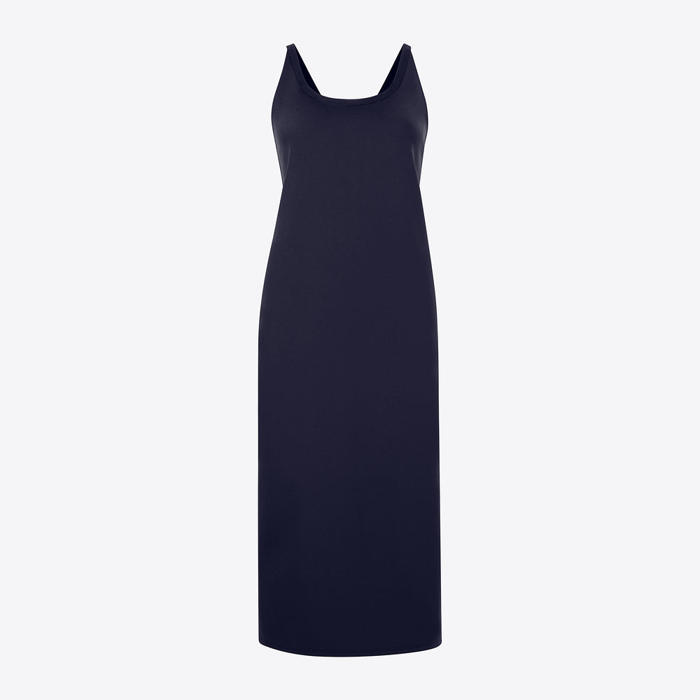 Still image of the Elsa Dress - Light Scuba in Space Blue