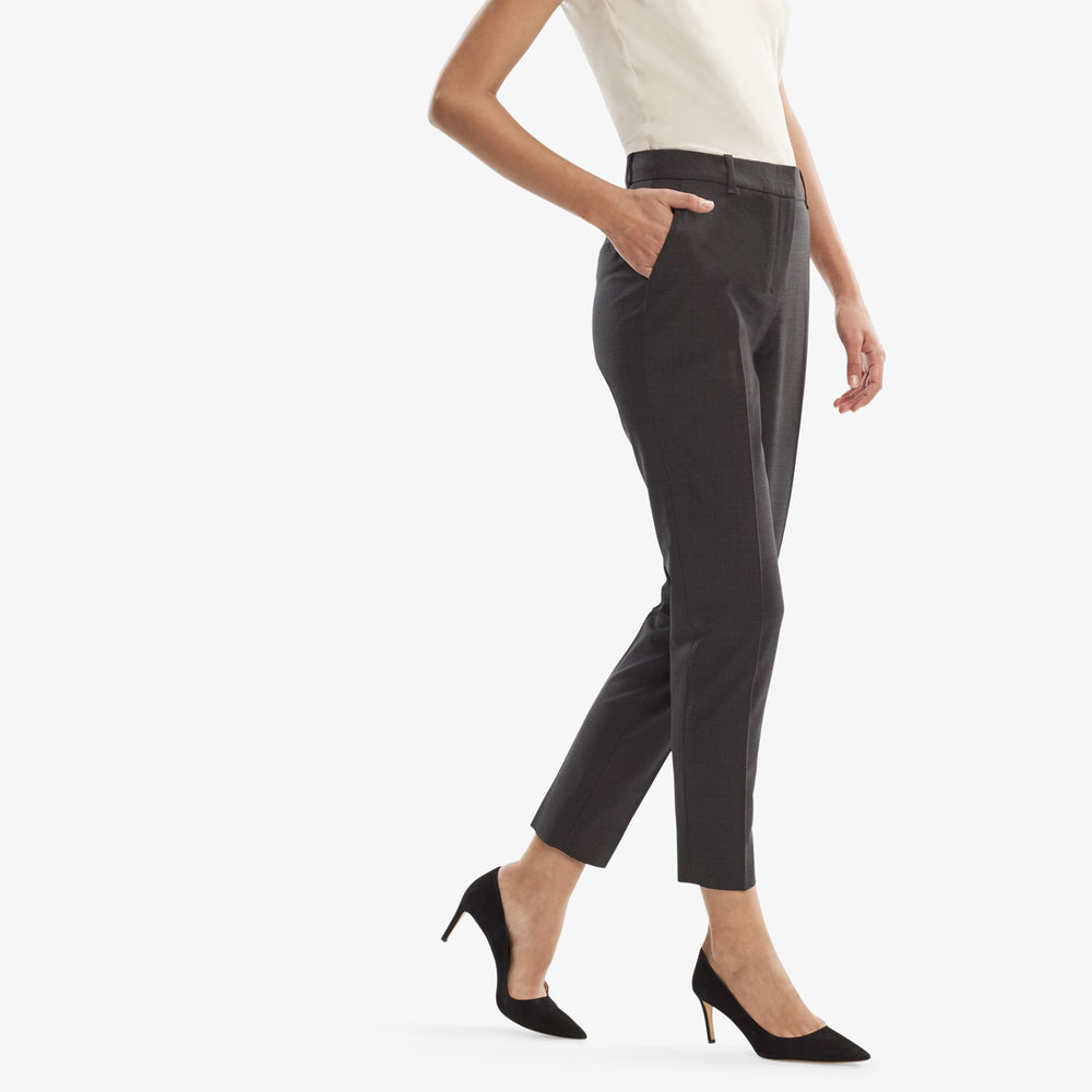Mejia Tapered Pant, Gray Melange, image 3 of 4