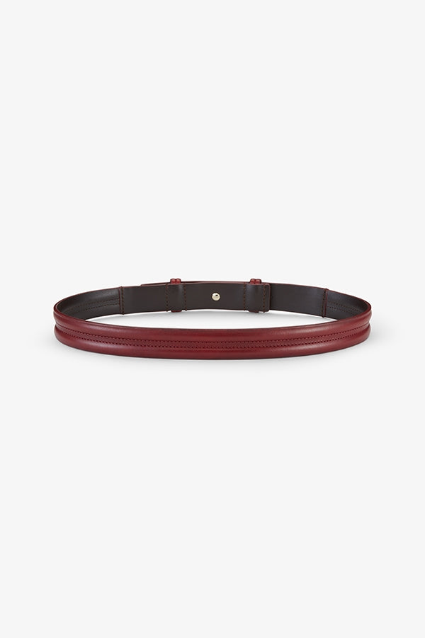 Stitched Band Belt
