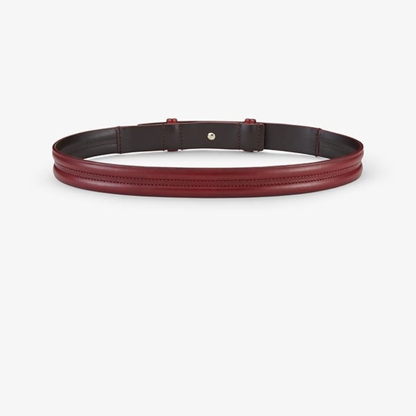 Stitched Band Belt