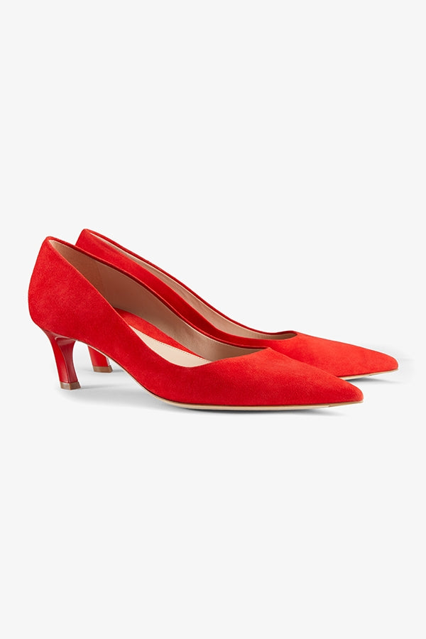 Lillian 1.0 Pump-Suede