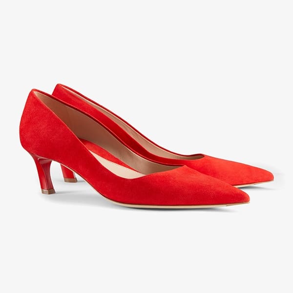 Lillian 1.0 Pump-Suede