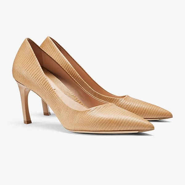 Ginger Pump, Wheat, image 1 of 6