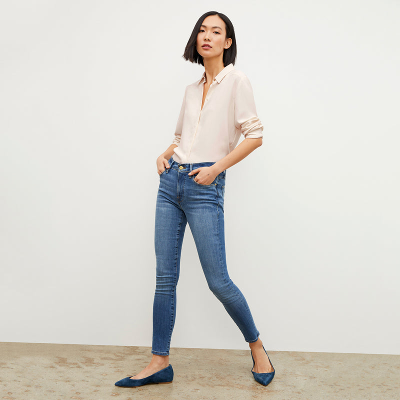 FRAME Denim Le High Skinny Jean