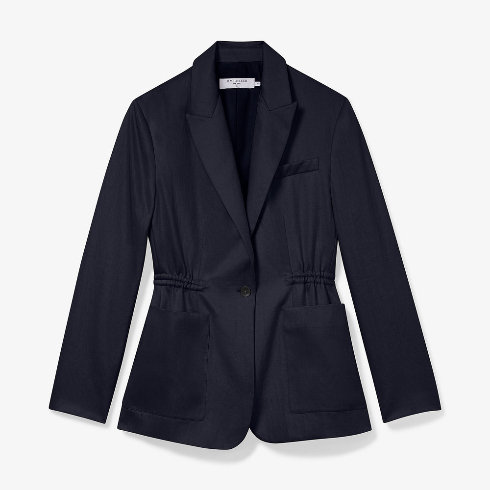 Packshot image of the Hyo Jacket - Everyday Twill in Night