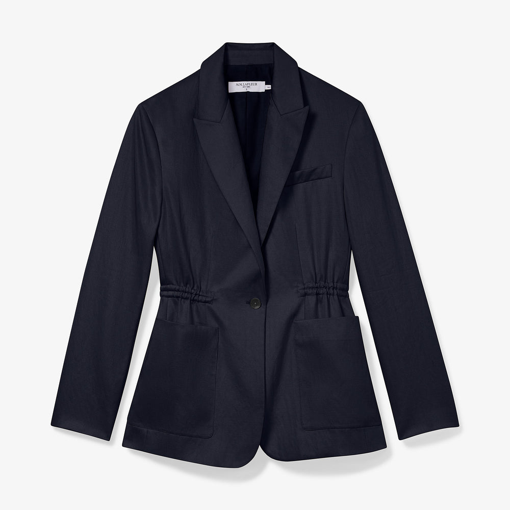 Packshot image of the Hyo Jacket - Everyday Twill in Night