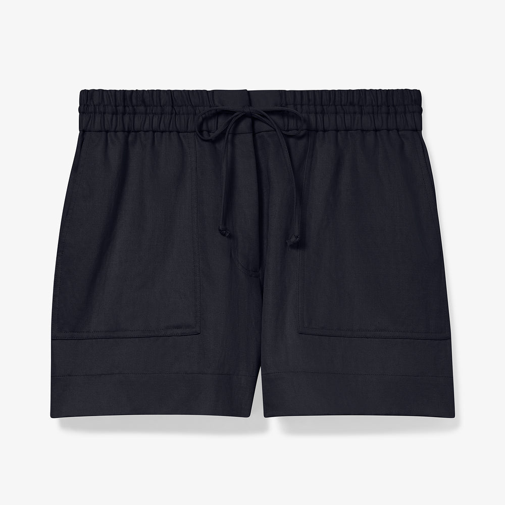 Packshot image of the Adina Short - Everyday Twill in Night