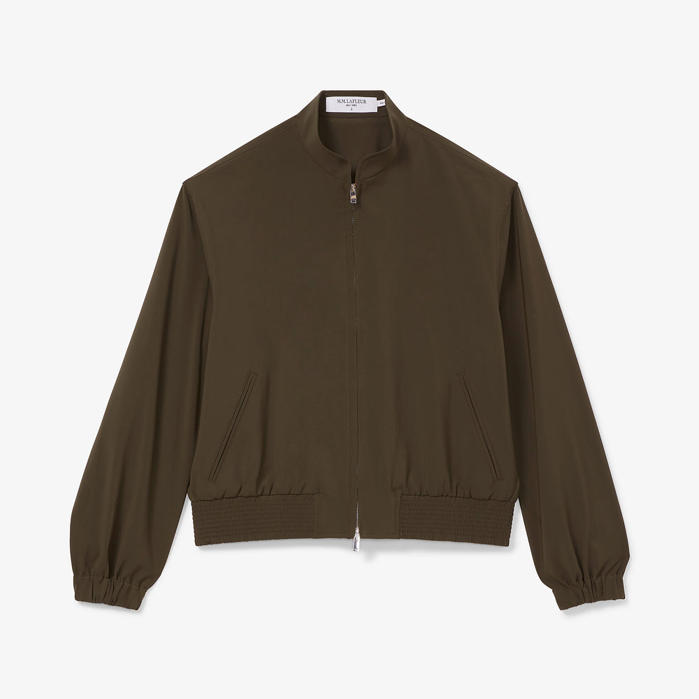 Packshot image of the Langley Bomber - OrigamiTech in Olive