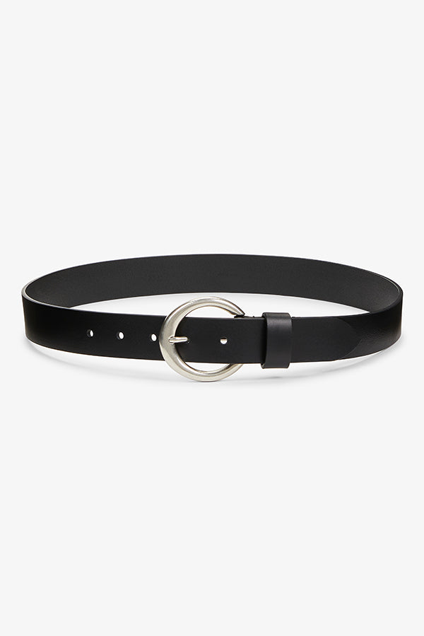 Circle Buckle Belt