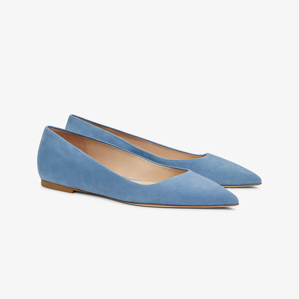 Packshot image of the Rowan flat in Sky Blue