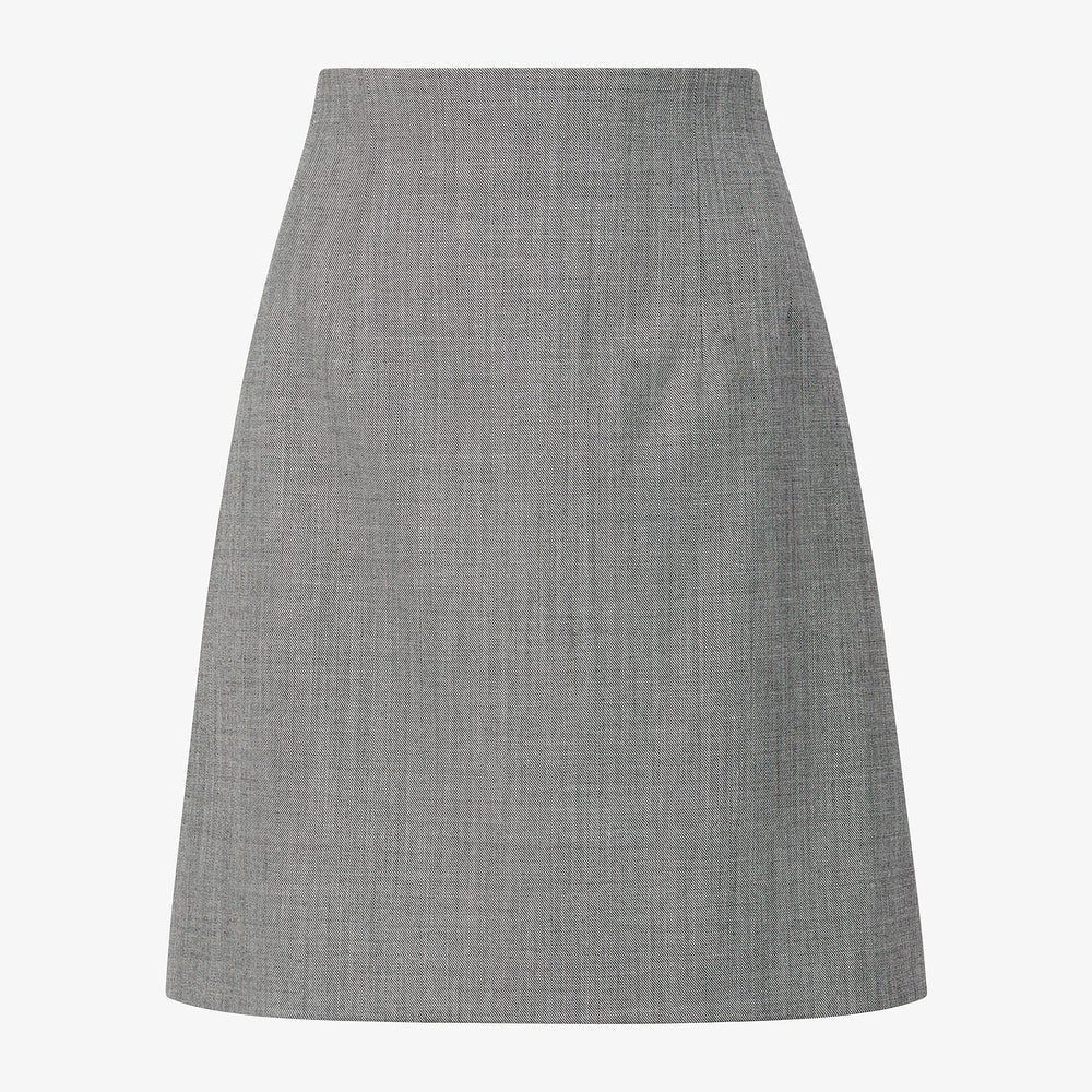 Packshot image of the Whitney Skirt in Black / White