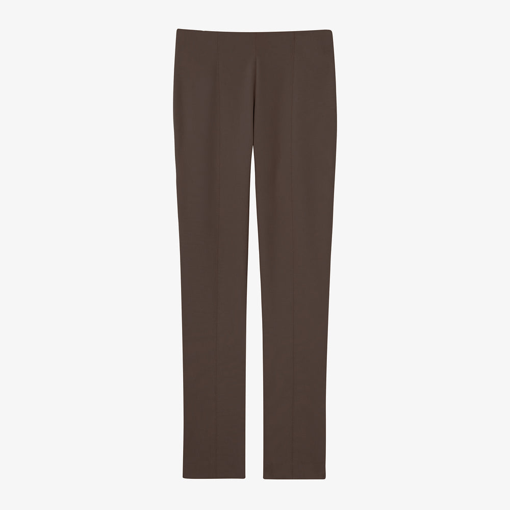 Packshot image of the Foster Pant in Dark Mink