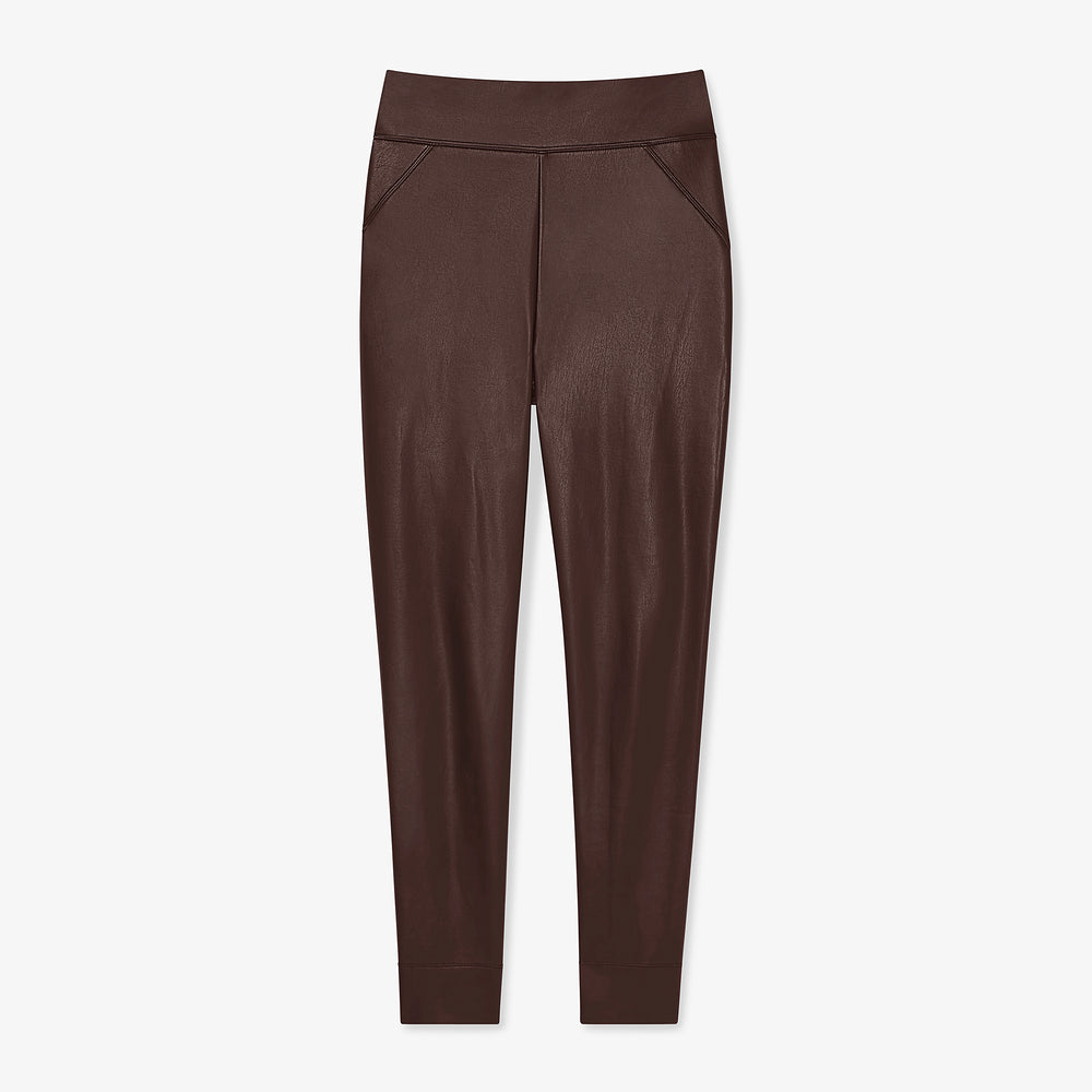 Packshot image of the harrington in brown